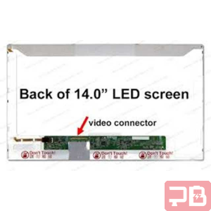 Pantalla IPS de 14" Full HD 40 Pines 120Hz Sin Sujetadores