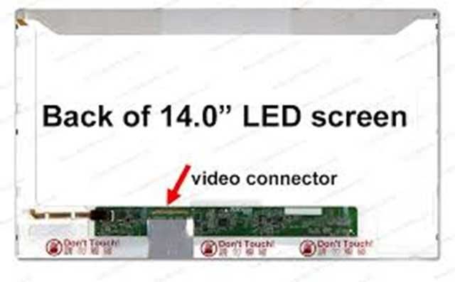 Pantalla IPS de 14" Full HD 40 Pines 120Hz Sin Sujetadores