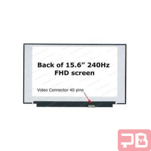 Pantalla 15.6" Full HD 240Hz - 40 Pines Narrow