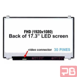 Pantalla FHD de 17.3" con Conector de 30 Pines