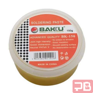 Pasta de Soldadura Baku BK-150 150g Avanzada