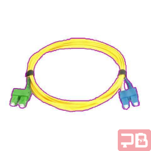 Cable de Fibra Óptica NT SC/UPC - SC/APC 3M 4863