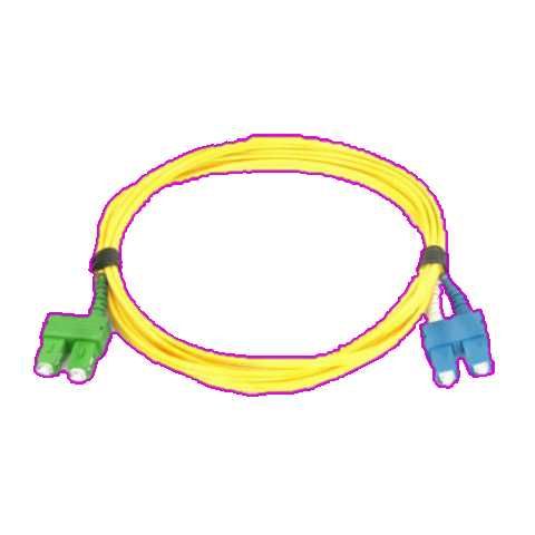 Cable de Fibra Óptica SC/UPC a SC/APC 3M