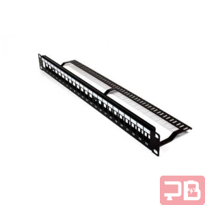 Panel de Parche Modular Rack - 24 Puertos
