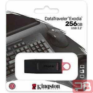 Pendrive Kingston 256GB DataTraveler Exodia USB 3.2