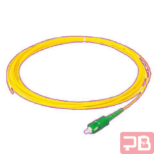 Pigtail SC/APC Verde 1M - Conexión de Alta Calidad