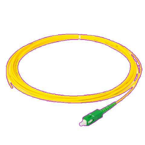 Pigtail SC/APC Verde 1M - Conexión de Alta Calidad