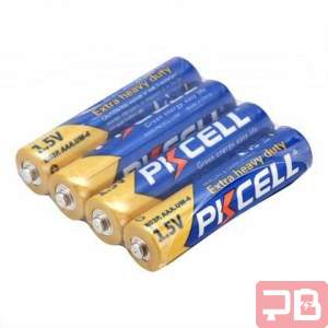 Pack de 4 Pilas AAA LGD Extra Heavy Duty