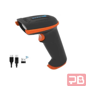 Pistola Lectora Inalámbrica A50 KR-H3W 2.4G USB