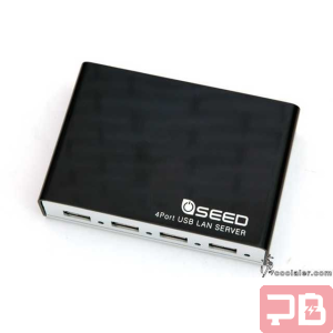 SEED SHARE 4 Servidor de Impresión USB en Red