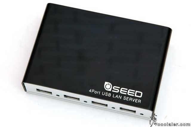 SEED SHARE 4 Servidor de Impresión USB en Red