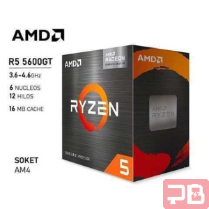 Procesador AMD Ryzen 5 5600GT - 6 Núcleos, 4.6GHz, AM4