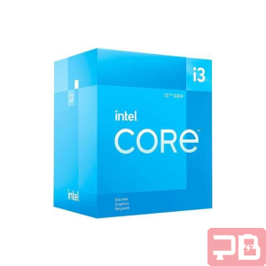 Procesador Intel Core i3-12100F - 12ª Gen, 3.3GHz