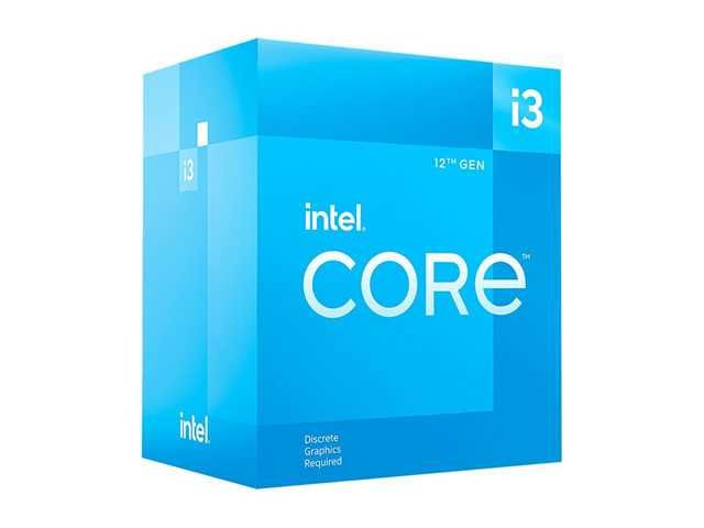 Procesador Intel Core i3-12100F - 12ª Gen, 3.3GHz