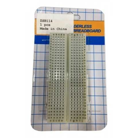 Protoboard de 300 Puntos en Blister