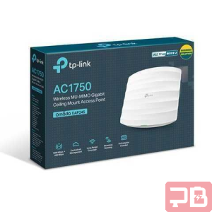 Punto de Acceso TP-LINK EAP245 AC1750 Doble Banda