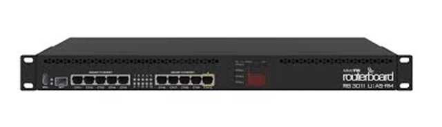 Router MikroTik RB3011UIAS-RM: Alta Velocidad y Confiabilidad en Red