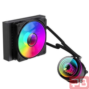 Sistema de Enfriamiento Líquido Gamemax Iceburg 120 - Negro