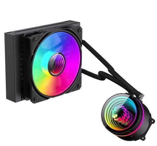 Sistema de Enfriamiento Líquido Gamemax Iceburg 120 - Negro
