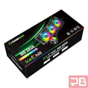 Gamemax Ice Chill 360 ARGB - Enfriamiento Líquido