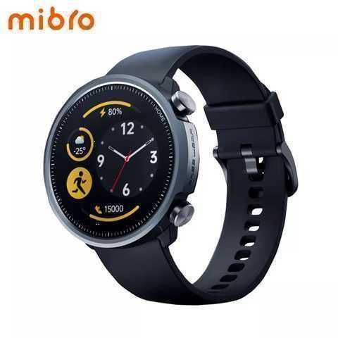 Reloj inteligente Mibro A1 - Negro - Pantalla 1.3"