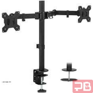 Soporte Dual de Monitor KMT-2 para Pantallas de 13" a 27"
