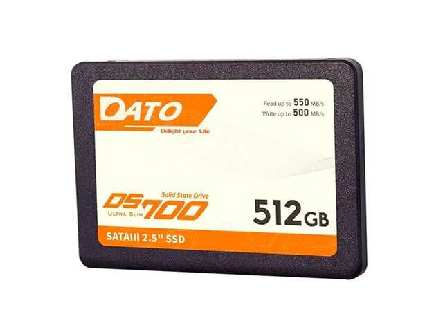 DATO 512GB SATA 2.5 DS700 Unidad SSD Interna - Image 2