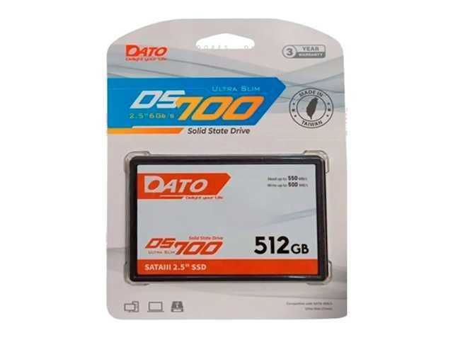 DATO 512GB SATA 2.5 DS700 Unidad SSD Interna