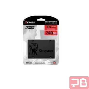 SSD Interno Kingston A400 240GB 2.5" SATA