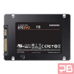 Samsung 870 EVO SSD 2.5" - Velocidad y Confiabilidad