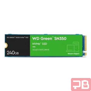SSD Western Digital Green SN350 M.2 240GB NVMe