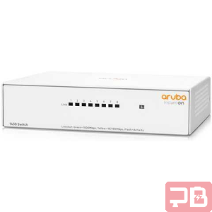 Conmutador Aruba 8 Puertos Gigabit No Administrable