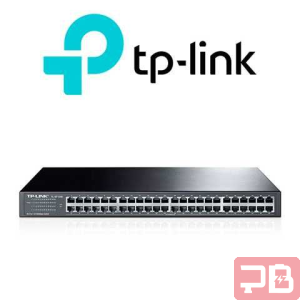 Switch Rackmount TP-LINK TL-SF1048 con 48 Puertos RJ45