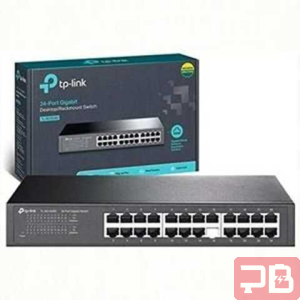 Switch Rackmount TP-LINK TL-SG1024D con 24 Puertos RJ45