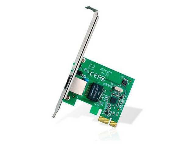 Tarjeta de Red PCI Express RJ45 10/100/1000 Mbps - Image 2
