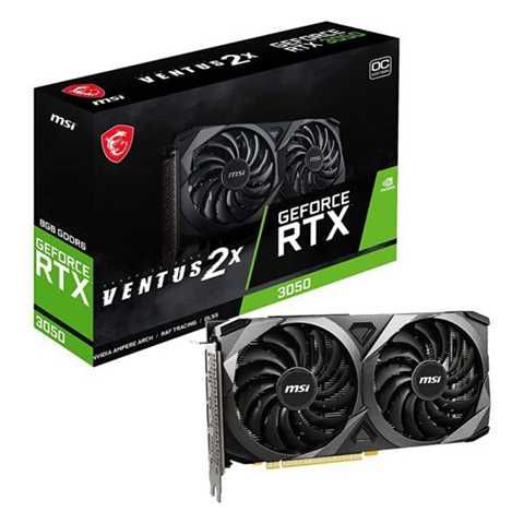 Tarjeta Gráfica MSI Ventus 2X XS GeForce RTX 3050 8GB