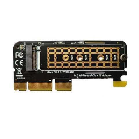 Adaptador JEYI SK4 PCIe 4.0 a M.2 NVMe para Alta Velocidad