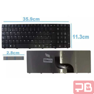 Teclado Acer para Aspire 5810, 5820TG, 5820T y más