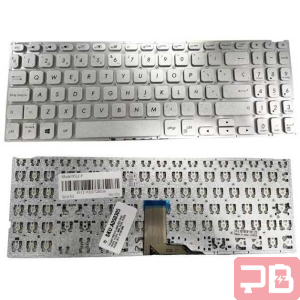 Teclado ASUS VivoBook X512 X512F X512DA - Plata