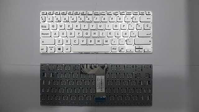 Teclado ASUS X412F Plata para VivoBook 14 - Reemplazo Original