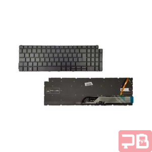 Teclado Dell Inspiron 15 con Retroiluminación Negro