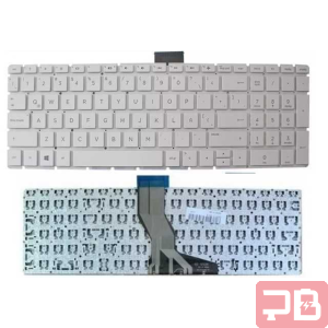 Teclado HP blanco para modelos 15-BS, 15-BP, 15-CB, 15-CK