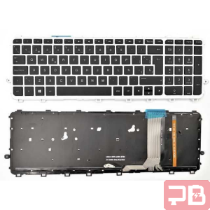 Teclado HP Envy Retroiluminado para 15-J y 17-J