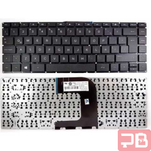 Teclado HP Pavilion 14-AC Negro Sin Marco