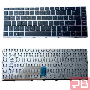 Teclado HP ProBook 440 G5 430 G5 / G5 445 con Marco Plateado