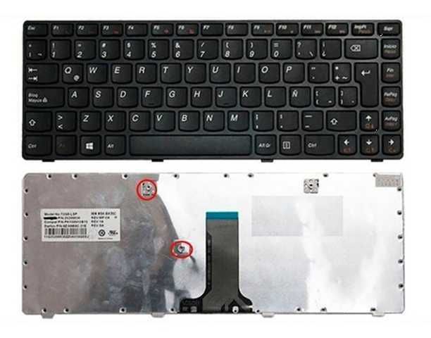 Teclado Lenovo G480 Compatible - Negro