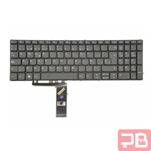 Teclado Lenovo Ideapad 320-15ABR con Botón Power Gris
