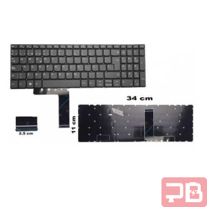 Teclado Lenovo Ideapad 330-15/S340-15IIL/720-15IKB - Español