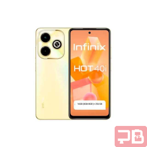 Infinix Hot 40i - 256GB, 16GB RAM, Pantalla 6.6"