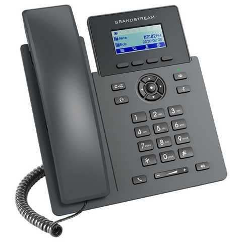 Teléfono IP Grandstream GRP2601 - 2 Líneas y Conectividad Avanzada